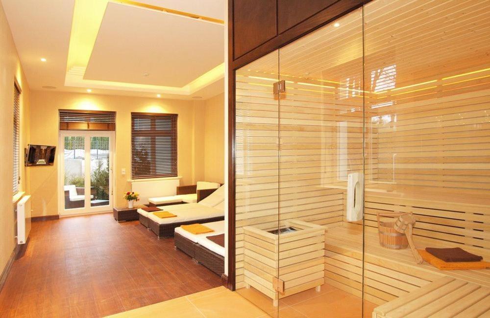 Villa Gruner - Praesidentensuite Zinnowitz Kültér fotó