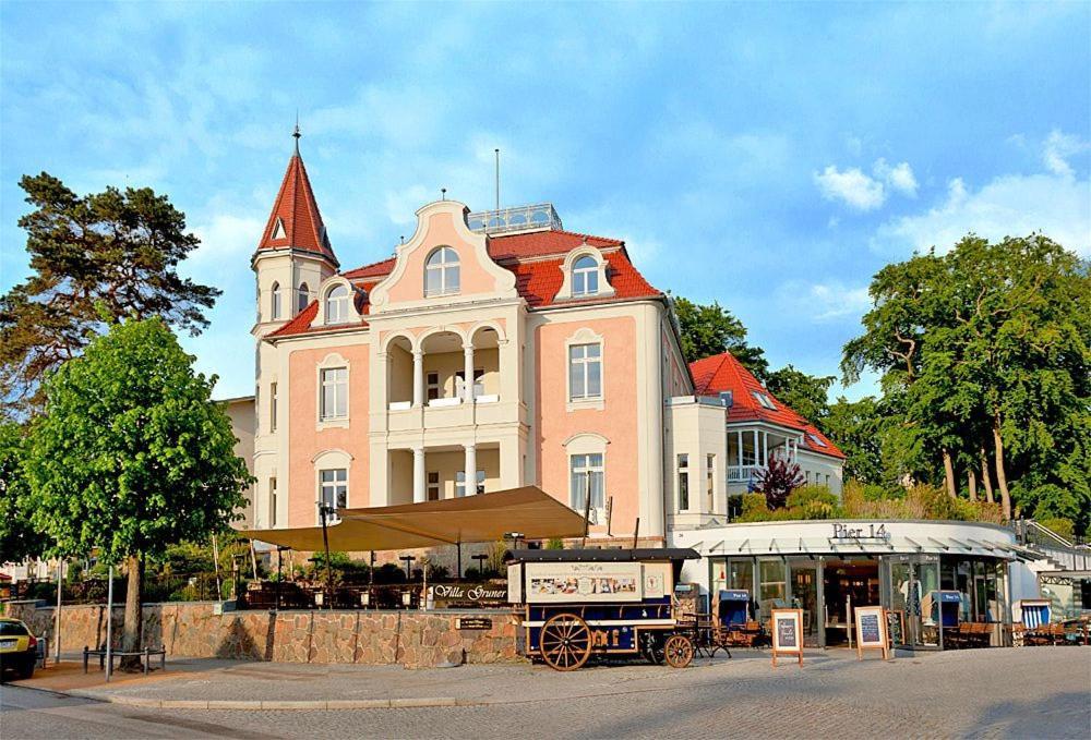 Villa Gruner - Praesidentensuite Zinnowitz Kültér fotó