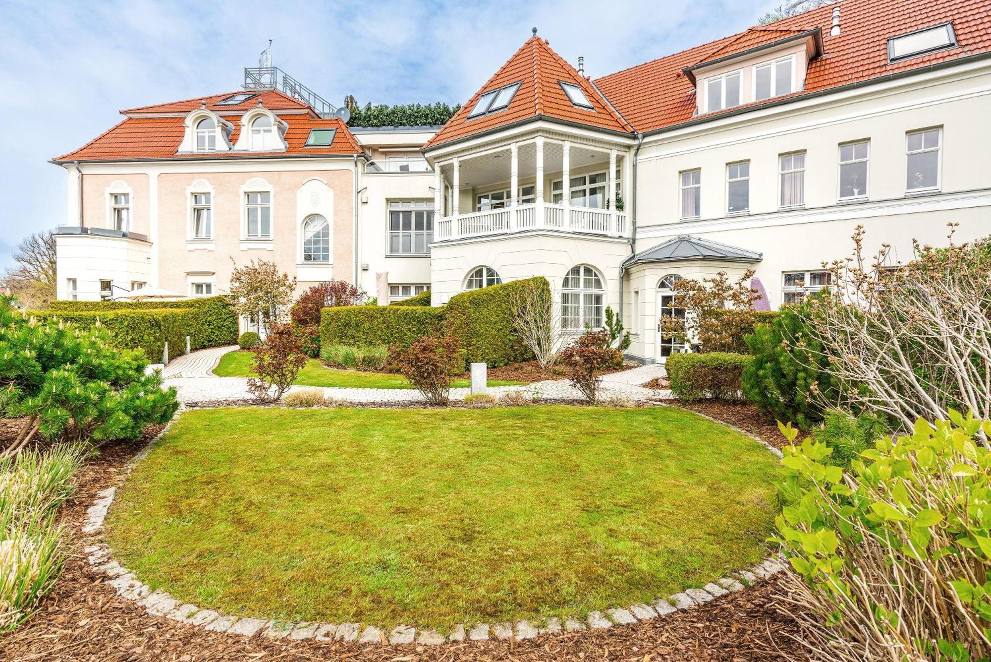Villa Gruner - Praesidentensuite Zinnowitz Kültér fotó