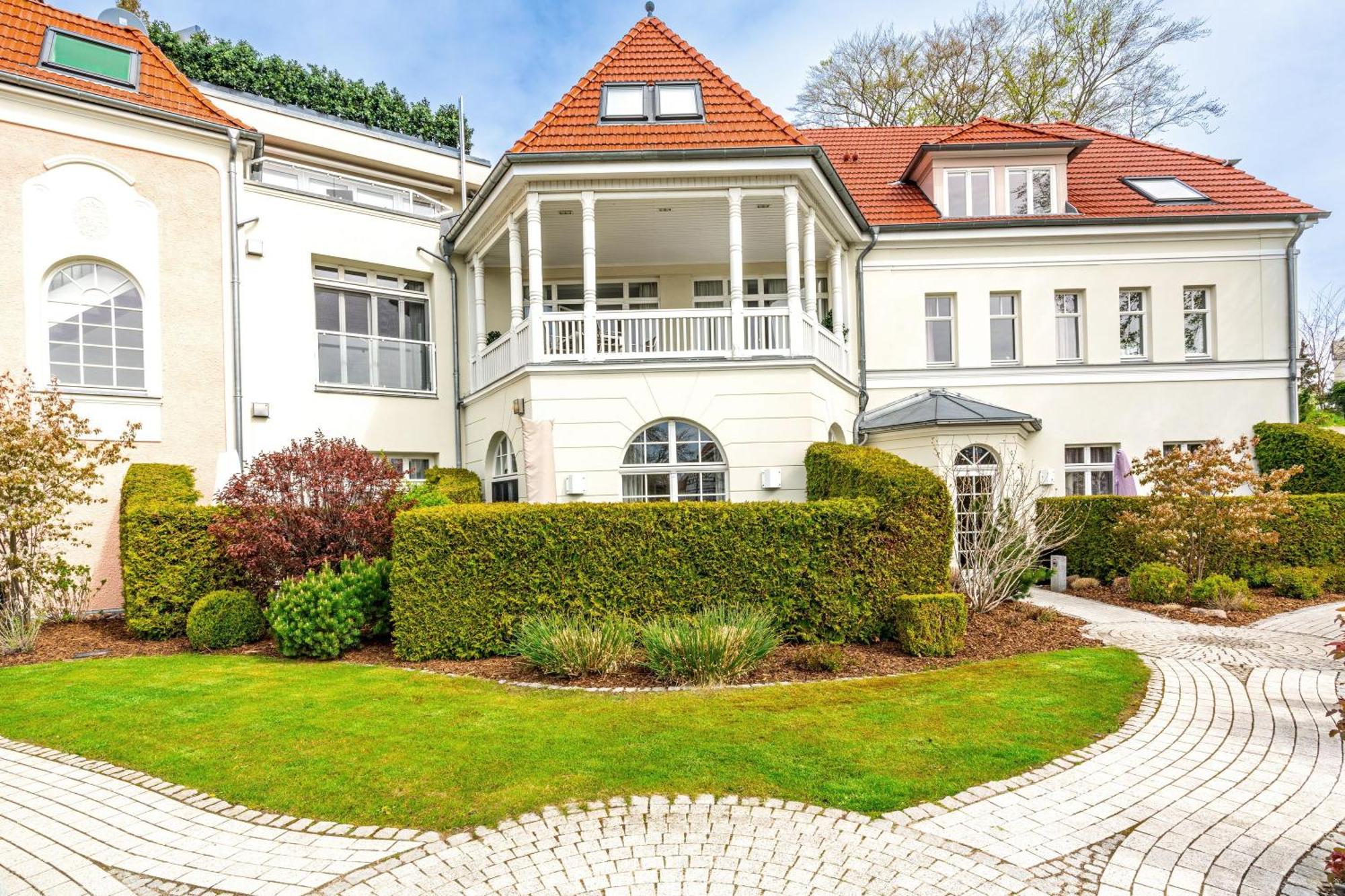 Villa Gruner - Praesidentensuite Zinnowitz Kültér fotó