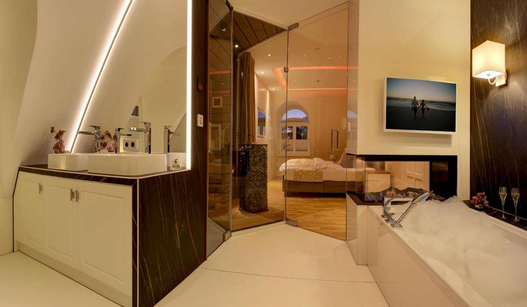 Villa Gruner - Praesidentensuite Zinnowitz Kültér fotó